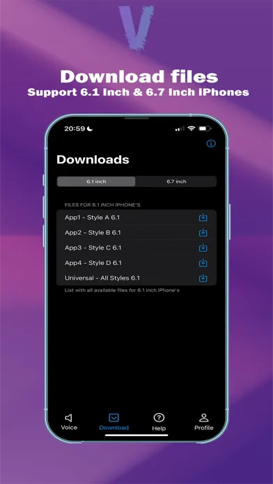 Voice Decline Ekran Görüntüleri