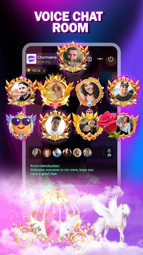 Ảnh chụp màn hình của SUGO：Voice Live Chat Party
