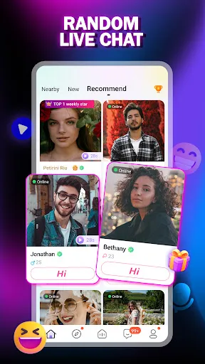 Ảnh chụp màn hình của SUGO：Voice Live Chat Party