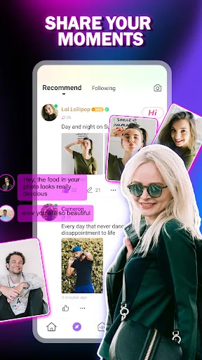 Ảnh chụp màn hình của SUGO：Voice Live Chat Party