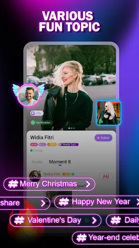 Ảnh chụp màn hình của SUGO：Voice Live Chat Party