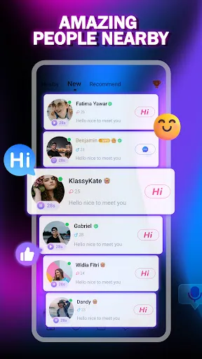 Ảnh chụp màn hình của SUGO：Voice Live Chat Party