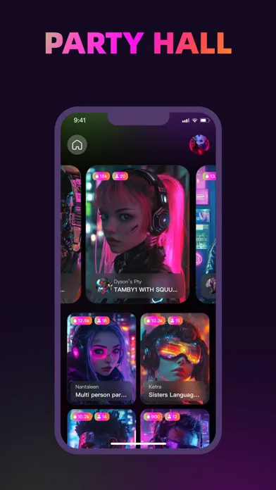 Captures d'écran de UMine-Group Voice Chat