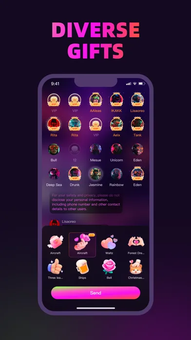 Captures d'écran de UMine-Group Voice Chat