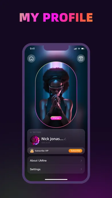 Captures d'écran de UMine-Group Voice Chat