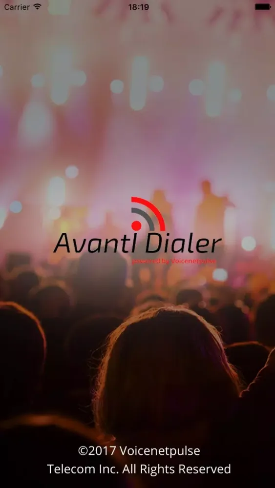 Avanti Dialer سکرین شاٹس