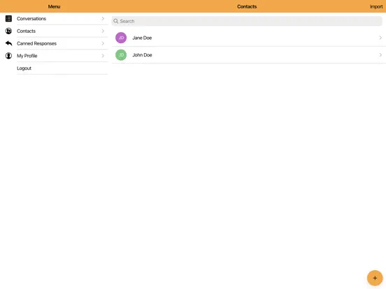 Скриншоты TextNEXT by VoiceNEXT iPad 