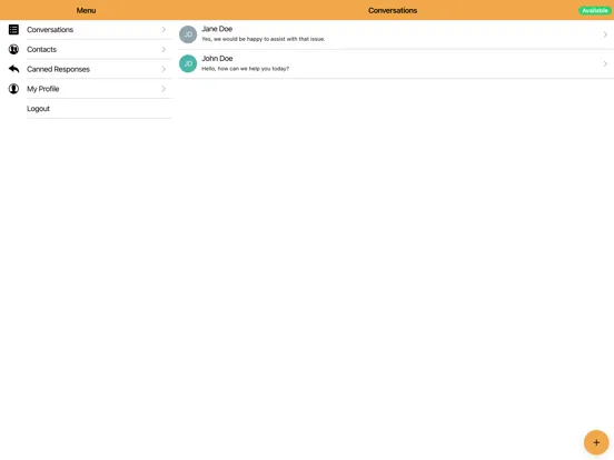 Скриншоты TextNEXT by VoiceNEXT iPad 
