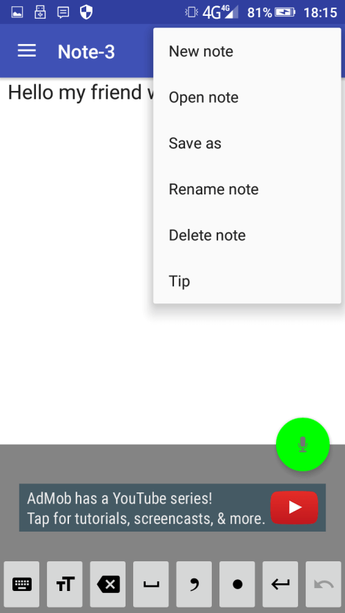 Voice Notebook-screenshot-1