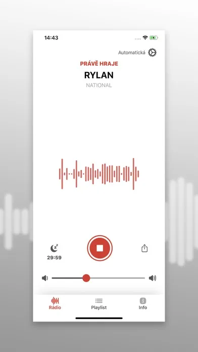 Ảnh chụp màn hình của Expres FM