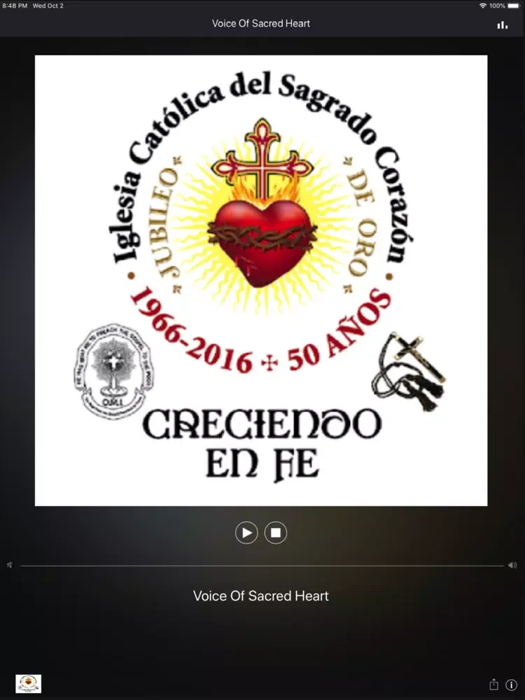 Captures d'écran de Voice Of Sacred Heart iPad 