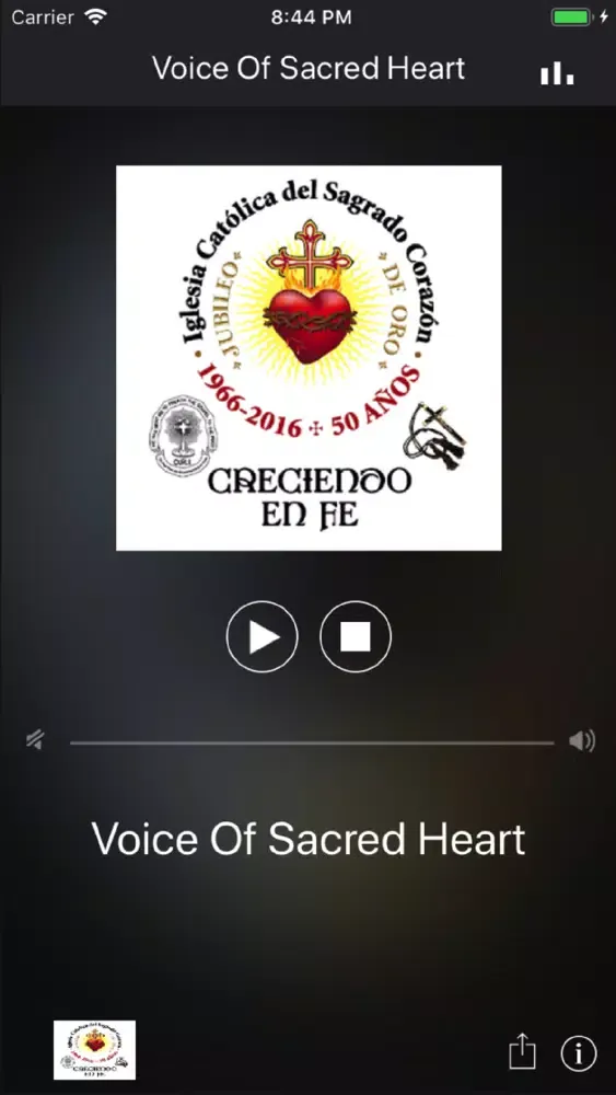 Captures d'écran de Voice Of Sacred Heart