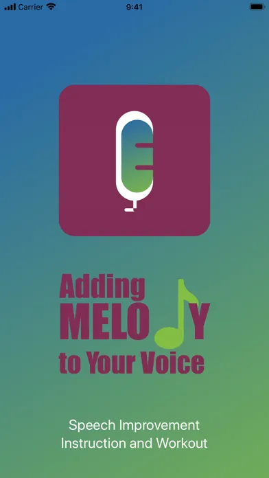 Adding Melody To Your Voice应用截图