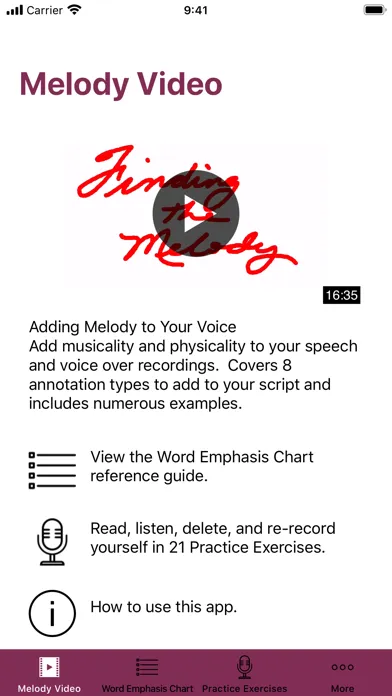 Adding Melody To Your Voice应用截图