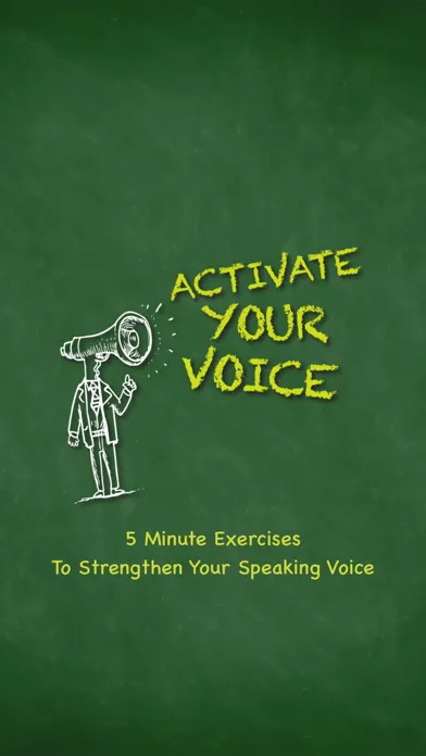 Activate Your Voice Ekran Görüntüleri