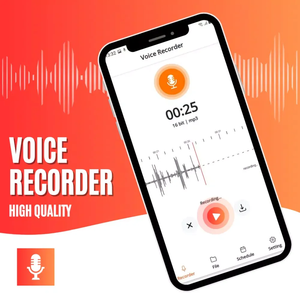Voice Recorder应用截图