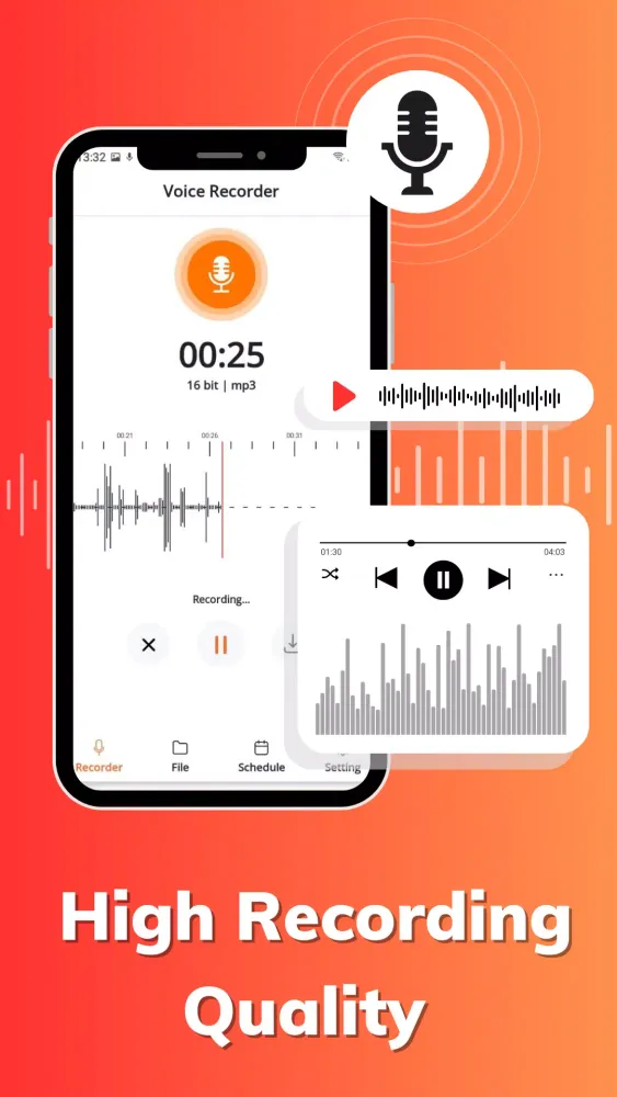 Voice Recorder应用截图