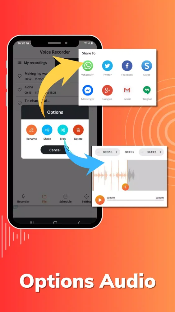 Voice Recorder应用截图