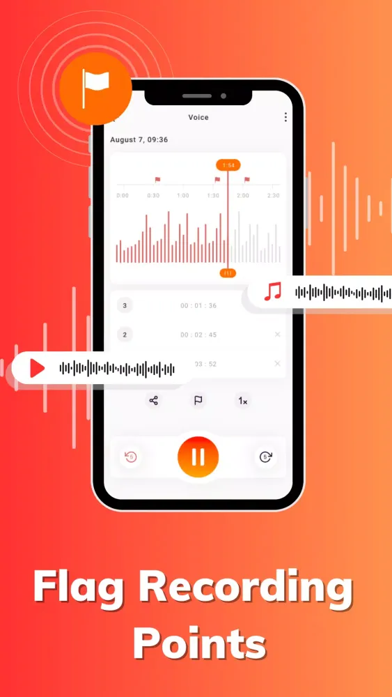 Voice Recorder应用截图