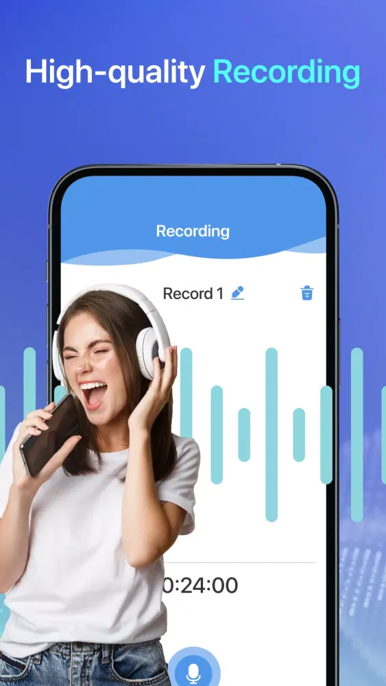 Voice Recorder Ekran Görüntüleri
