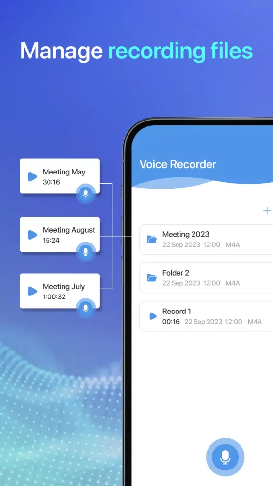 Voice Recorder Ekran Görüntüleri