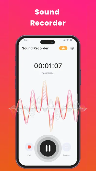 Скриншоты Audio Recorder: Voice Recorder