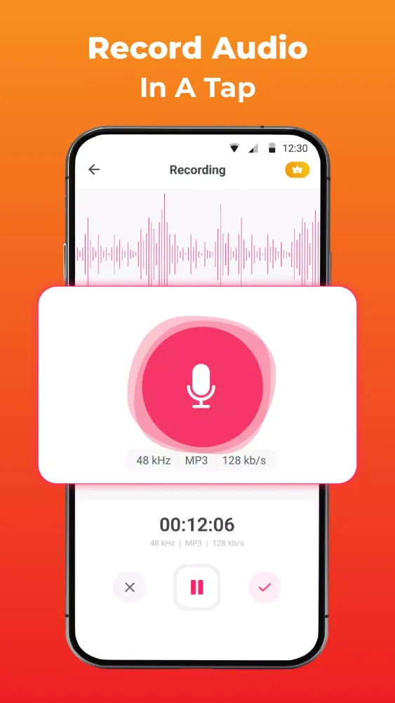 Voice Recorder: Voice Notes Screenshots