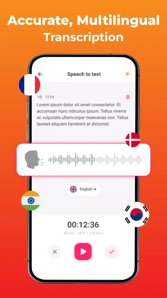 Voice Recorder: Voice Notes Screenshots