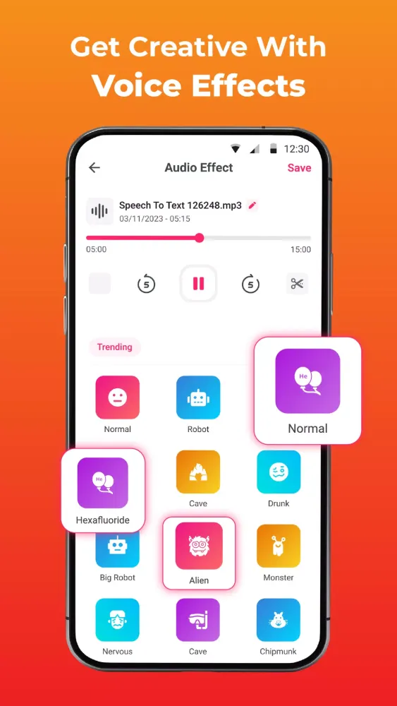 Voice Recorder: Voice Notes Screenshots