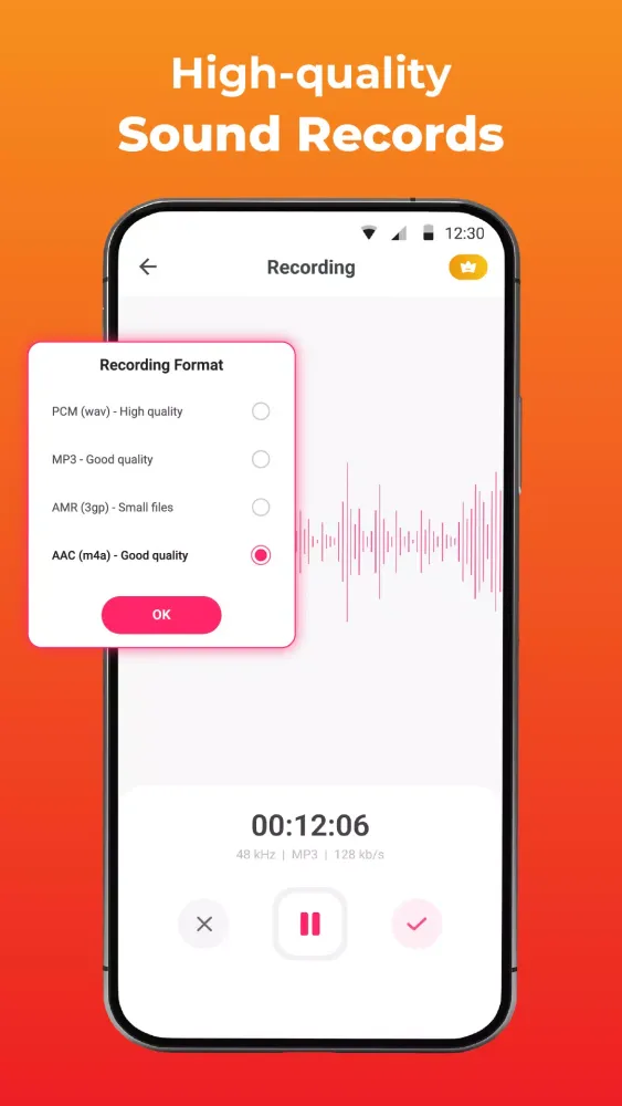 Voice Recorder: Voice Notes Screenshots