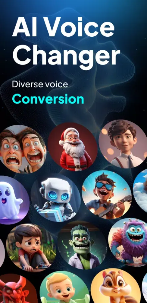 تصاویر Voice Changer AI & Recorder