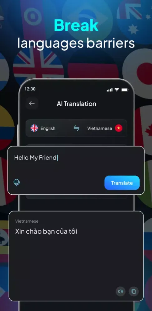 تصاویر Voice Changer AI & Recorder