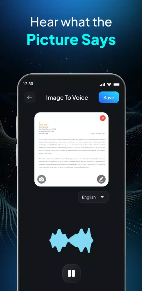 تصاویر Voice Changer AI & Recorder