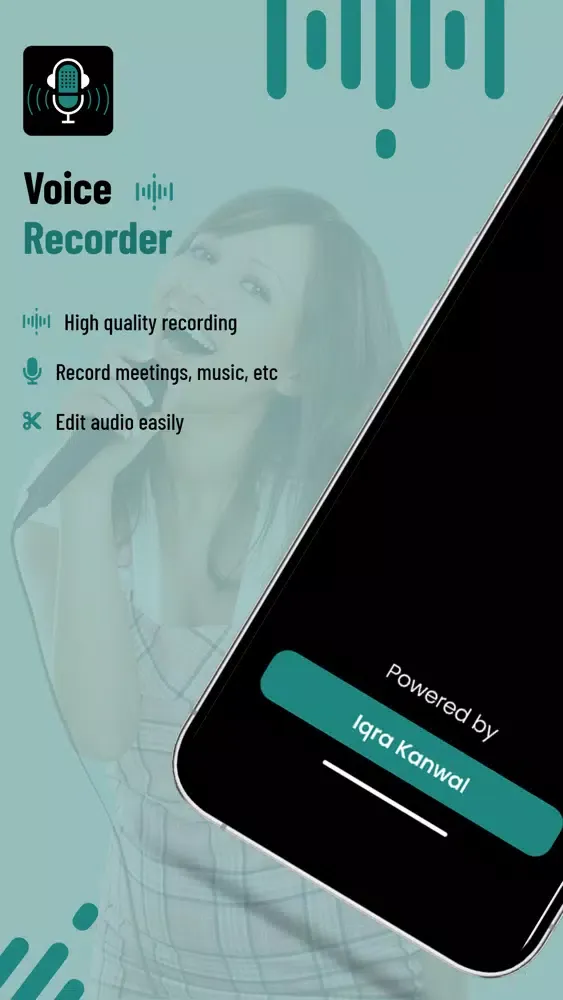 Captures d'écran de Voice Recorder - Easy Record