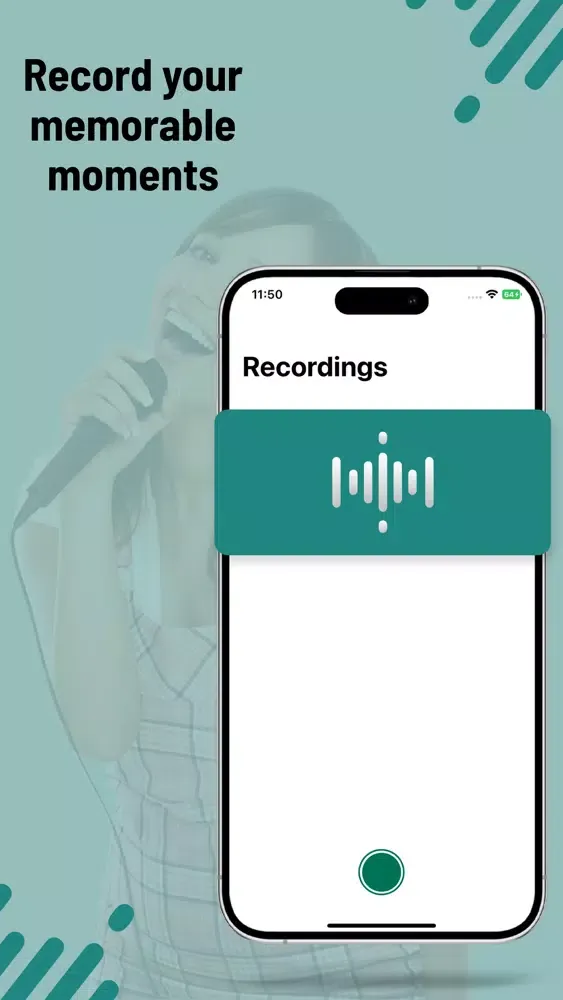 Captures d'écran de Voice Recorder - Easy Record