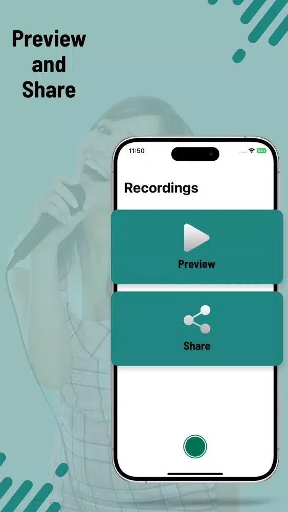 Captures d'écran de Voice Recorder - Easy Record