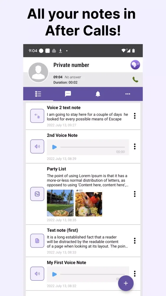 Voice Recorder & Voice Notes 스크린샷