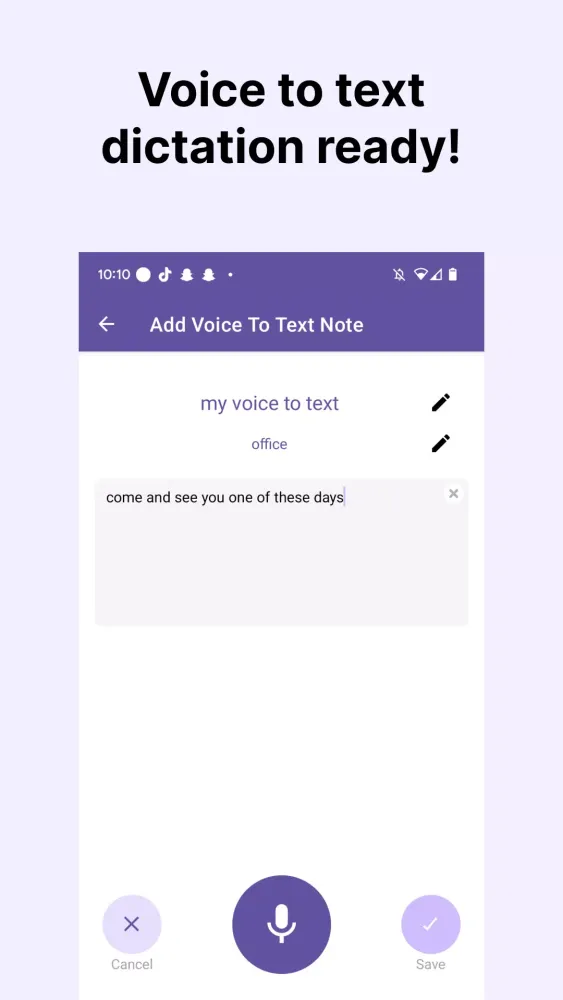 Voice Recorder & Voice Notes 스크린샷