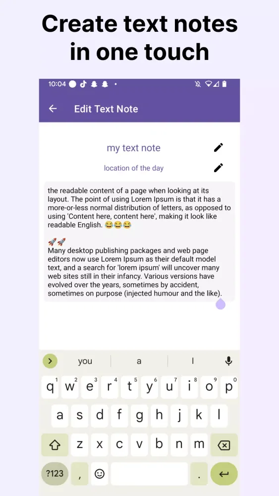 Voice Recorder & Voice Notes 스크린샷