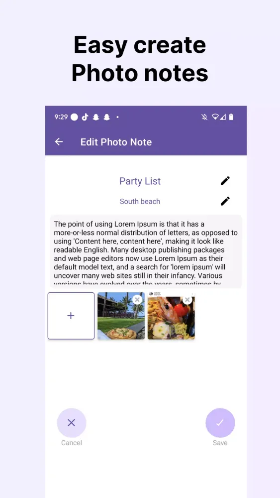 Voice Recorder & Voice Notes 스크린샷