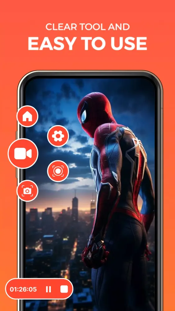 XVideo Recorder - Rec Screen Screenshots