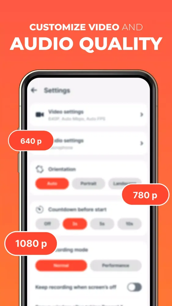 XVideo Recorder - Rec Screen Screenshots