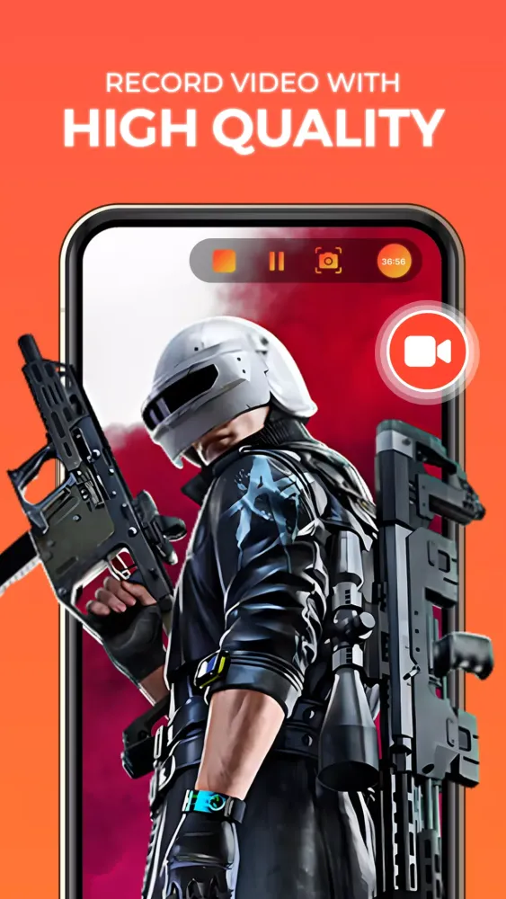 XVideo Recorder - Rec Screen Screenshots