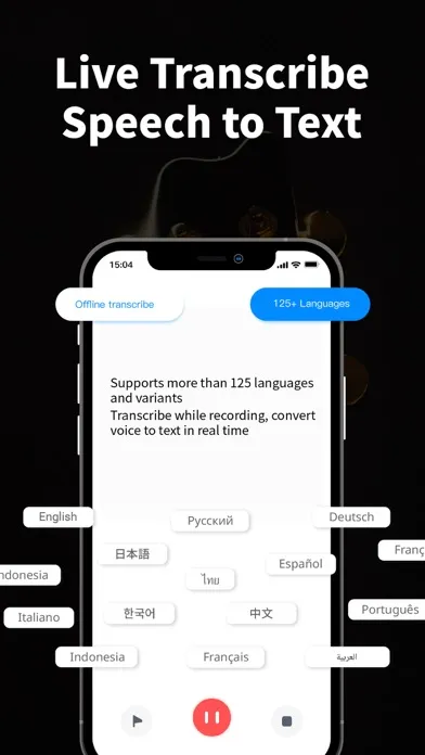 Voice Recorder + Voice Memos スクリーンショット