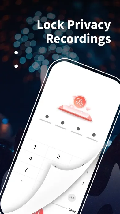 Voice Recorder + Voice Memos スクリーンショット