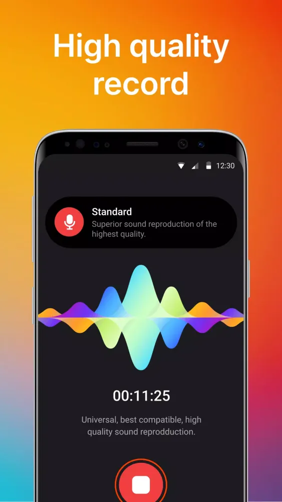 Voice Recorder, Sound Recorder स्क्रीनशॉट