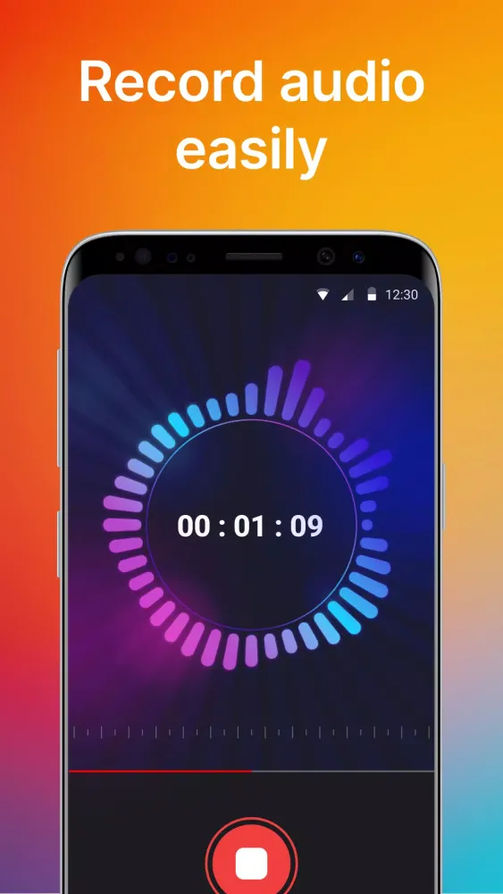 Voice Recorder, Sound Recorder स्क्रीनशॉट
