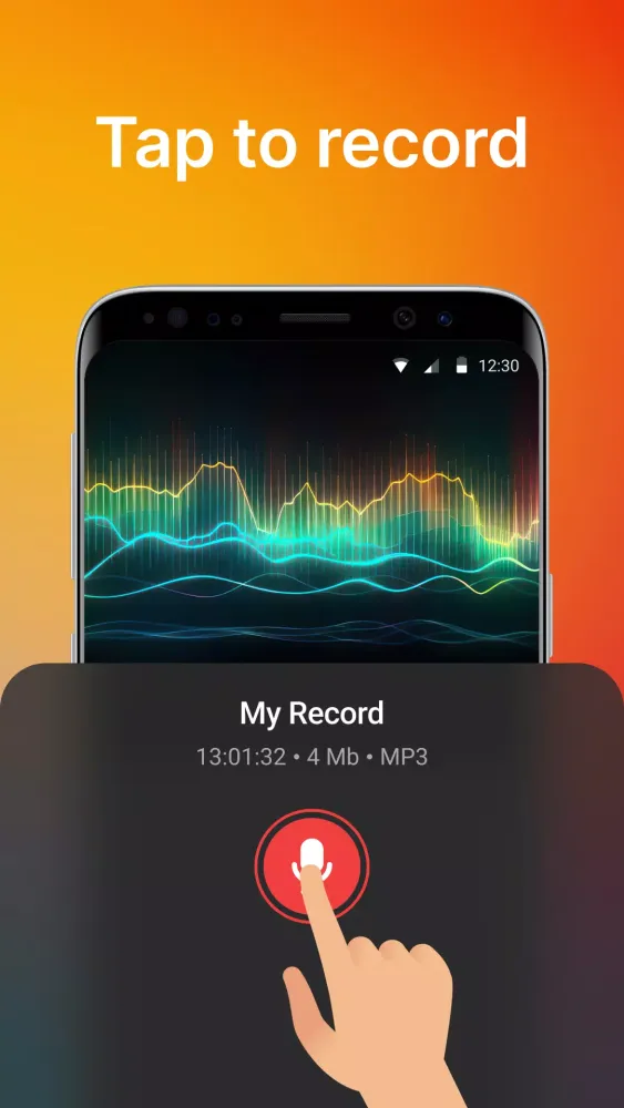 Voice Recorder, Sound Recorder स्क्रीनशॉट