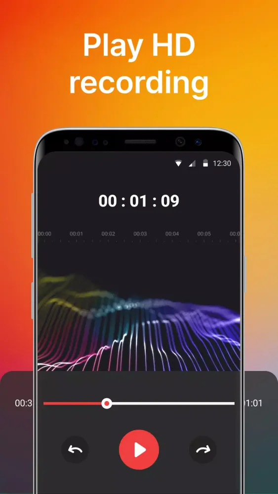 Voice Recorder, Sound Recorder स्क्रीनशॉट