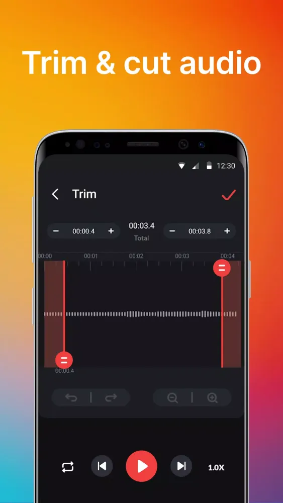 Voice Recorder, Sound Recorder स्क्रीनशॉट